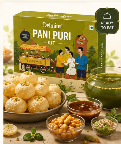 Pani Puri Kit